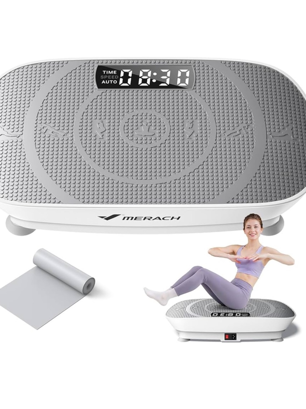 EUC MERACH CV30 Pro Curved Vibration Plate Exercise Machine